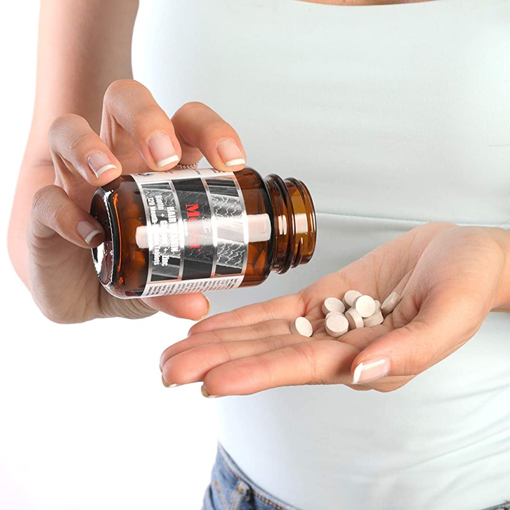 The Mossi Hair Vitamin 120 Tablet – Saç Vitamini