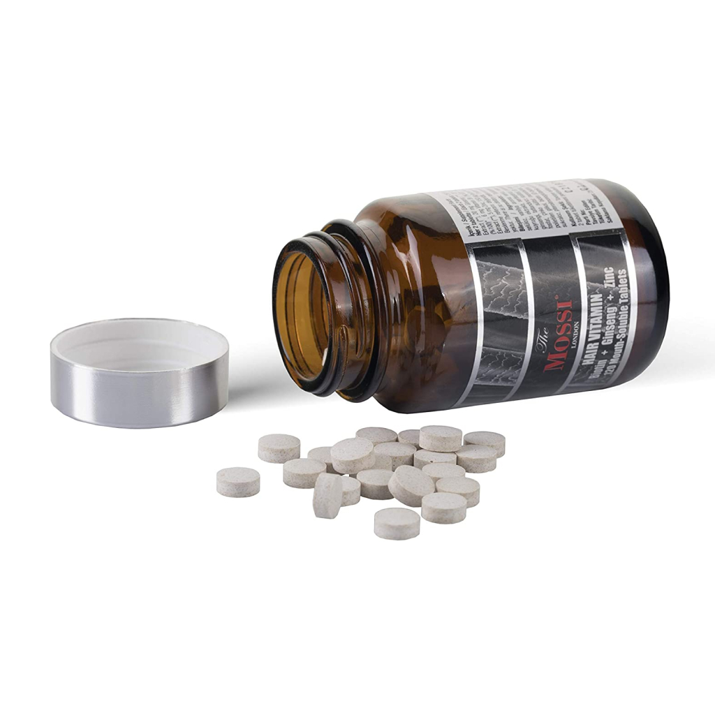 The Mossi Hair Vitamin 120 Tablet – Saç Vitamini