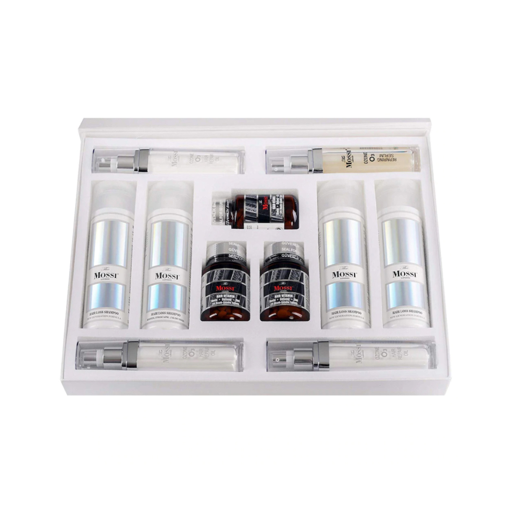 The Mossi London Hair Set Vitamin Plus (6 Aylık Set)