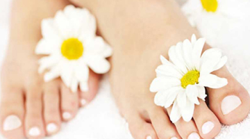 Mantarlı Tırnak Bakımı